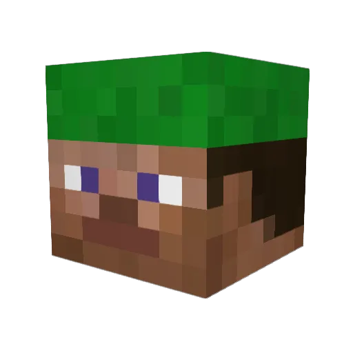 Young_Chungus Minecraft avatar head, 3D render