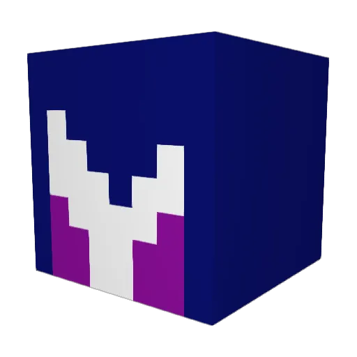 Young_Grant Minecraft avatar head, 3D render