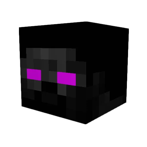 Young_M0LLY Minecraft avatar head, 3D render