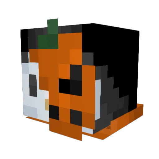 Young_Zee Minecraft avatar head, 3D render