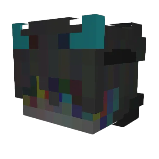 Young_choppa87 Minecraft avatar head, 3D render