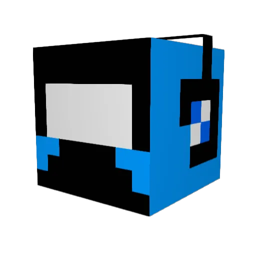 Younggun2312 Minecraft avatar head, 3D render