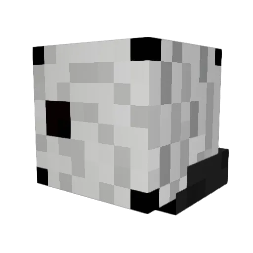 Youngkiller463 Minecraft avatar head, 3D render