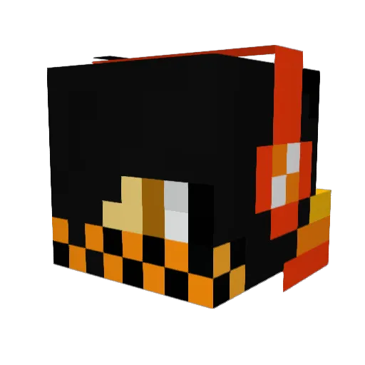 Younis_999 Minecraft avatar head, 3D render
