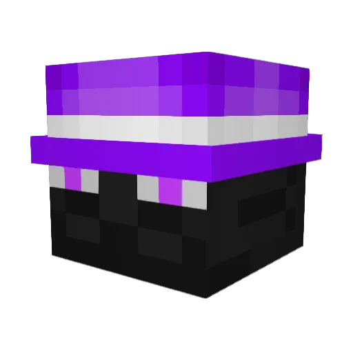 YounqCash Minecraft avatar head, 3D render