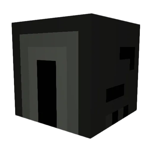 YourAgent0 Minecraft avatar head, 3D render