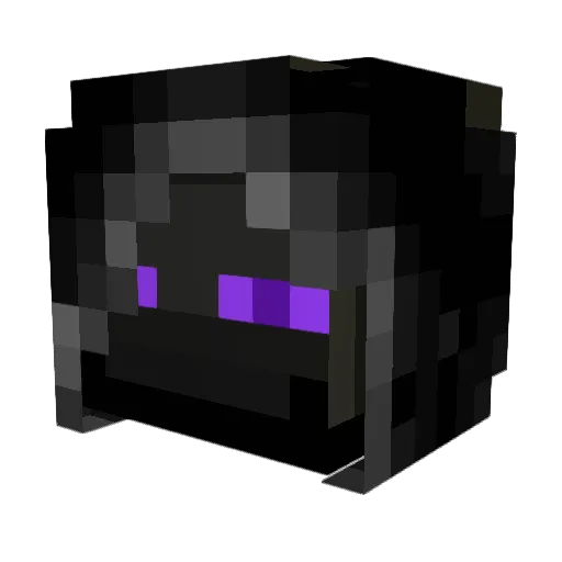 YourBoySamir Minecraft avatar head, 3D render