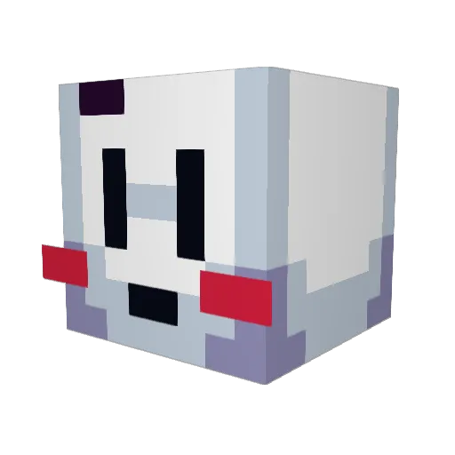 YourCoffee31 Minecraft avatar head, 3D render