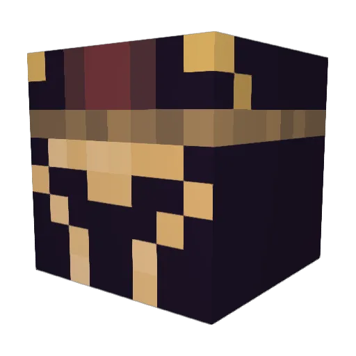 YourDailyIdiot Minecraft avatar head, 3D render