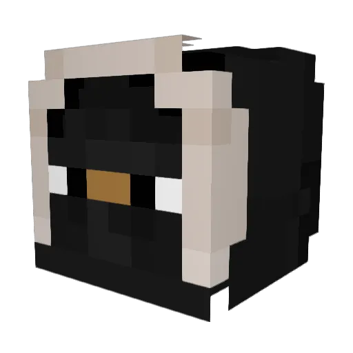 YourDumb2 Minecraft avatar head, 3D render