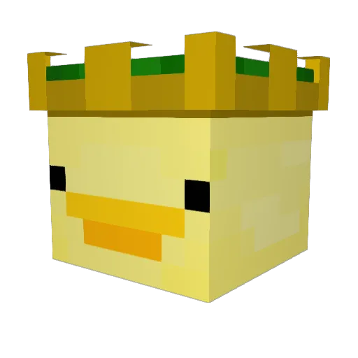 YourFather31 Minecraft avatar head, 3D render
