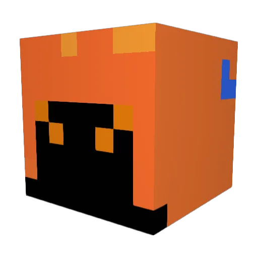 YourFavFelon Minecraft avatar head, 3D render