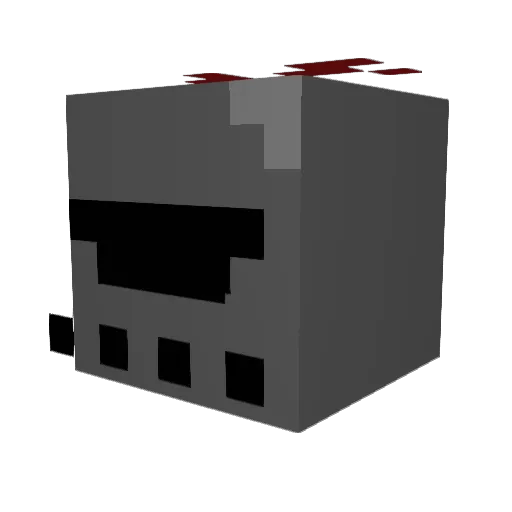 YourFellowKnight Minecraft avatar head, 3D render