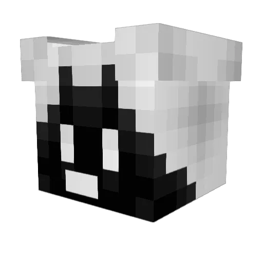 YourFriendlyRat Minecraft avatar head, 3D render