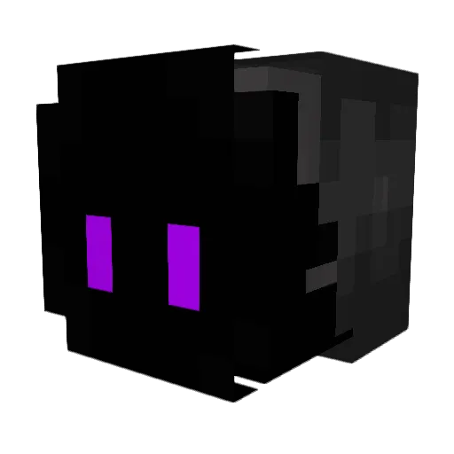 YourHopeIsDope Minecraft avatar head, 3D render