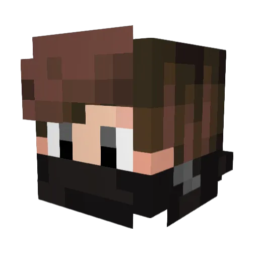 YourKingsALiar Minecraft avatar head, 3D render