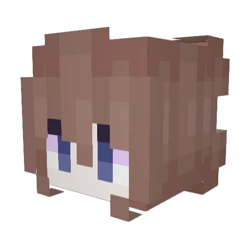 YourLocalCorb Minecraft avatar head, 3D render