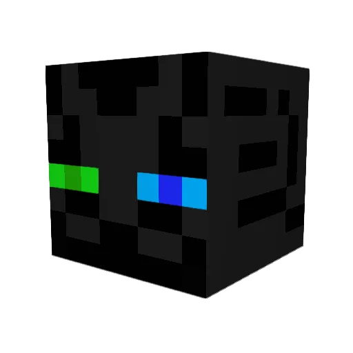 YourLordJJ Minecraft avatar head, 3D render