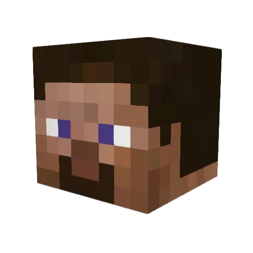 YourMomGae420 Minecraft avatar head, 3D render