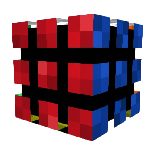 YourP3tFish Minecraft avatar head, 3D render