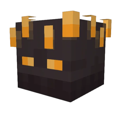 YourPumkinPlayz Minecraft avatar head, 3D render