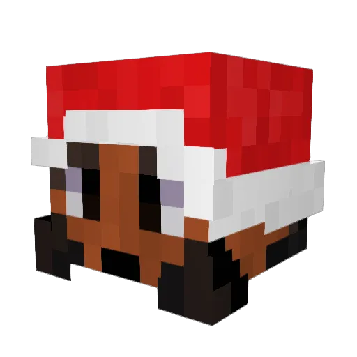 YourRAGEYRG Minecraft avatar head, 3D render