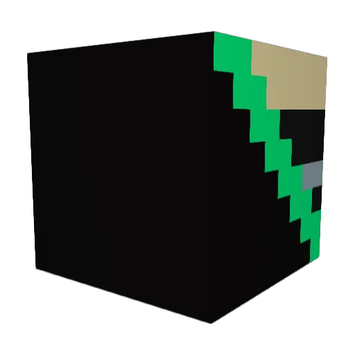YourSeriousDev Minecraft avatar head, 3D render