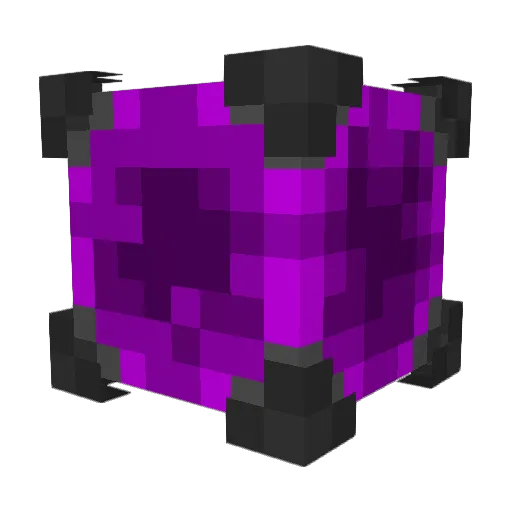 YourShark Minecraft avatar head, 3D render