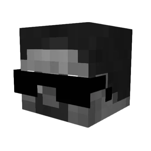 YourUnderArrest Minecraft avatar head, 3D render