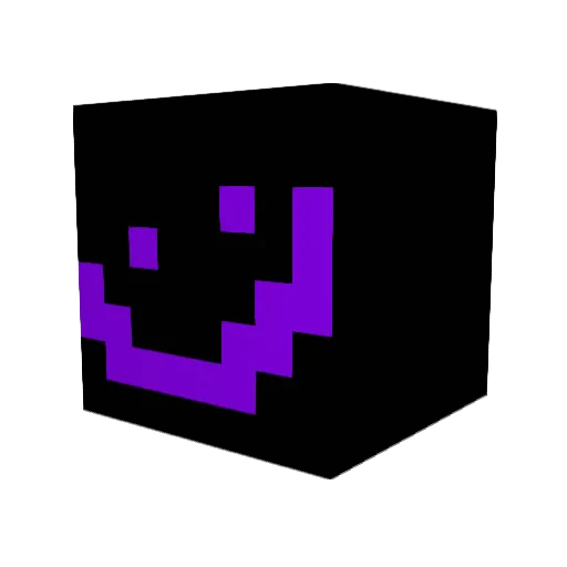 YourWashed Minecraft avatar head, 3D render