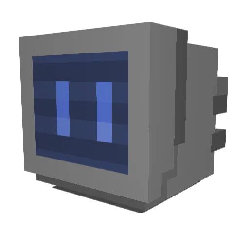 YourWizardGary Minecraft avatar head, 3D render