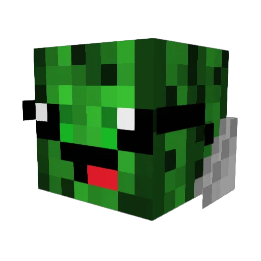 Your_Doom Minecraft avatar head, 3D render
