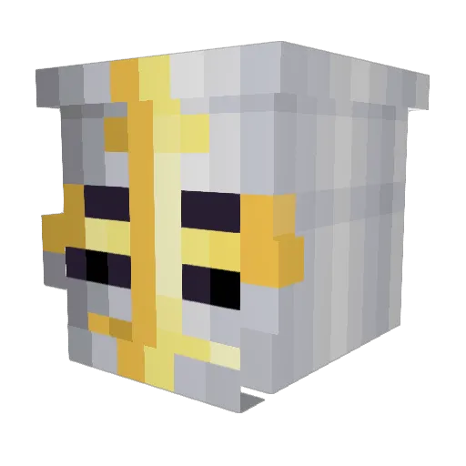 Your_average1 Minecraft avatar head, 3D render