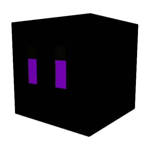 Youri_C Minecraft avatar head, 3D render