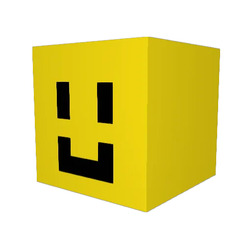 Yourlocalhooker Minecraft avatar head, 3D render