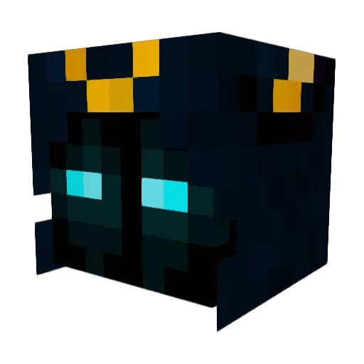 YourselfChange Minecraft avatar head, 3D render