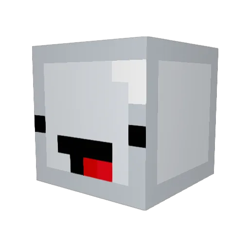 YousefOnTheKits Minecraft avatar head, 3D render