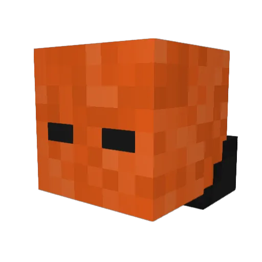 Youssef0500 Minecraft avatar head, 3D render