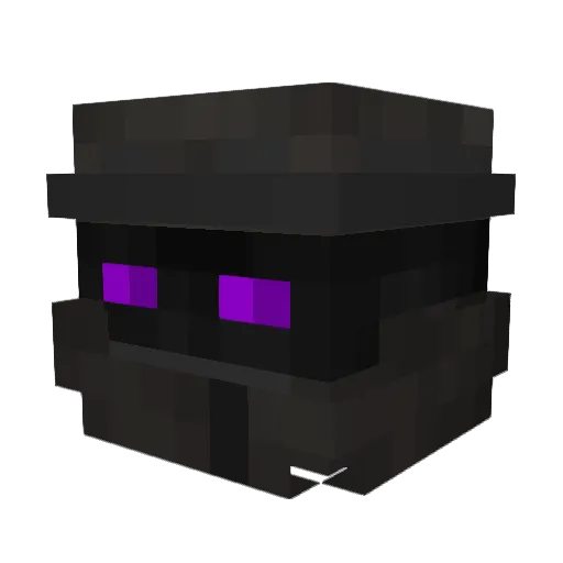 YoussefNexi Minecraft avatar head, 3D render