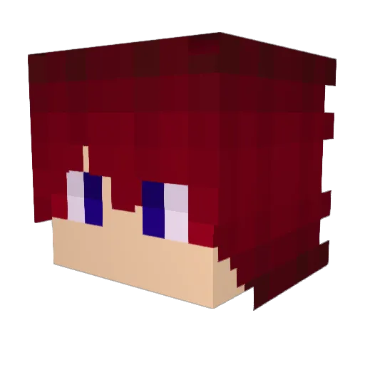 Youssef_Gamer555 Minecraft avatar head, 3D render