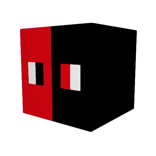 Youssef__010 Minecraft avatar head, 3D render