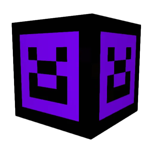 Youtube_Sherad Minecraft avatar head, 3D render