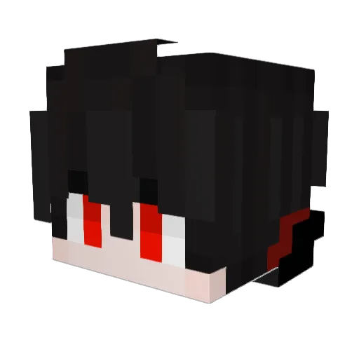 Youwoo0318 Minecraft avatar head, 3D render