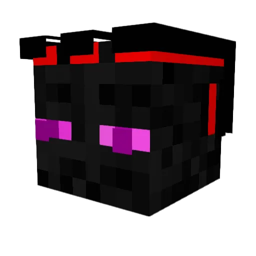 Yovanny19 Minecraft avatar head, 3D render