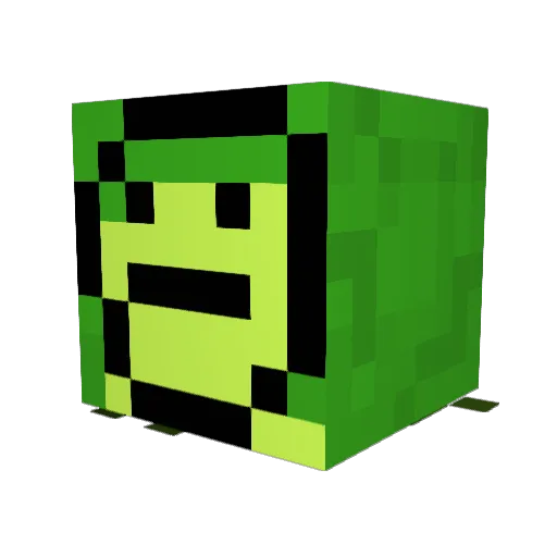 Yoyo8002 Minecraft avatar head, 3D render