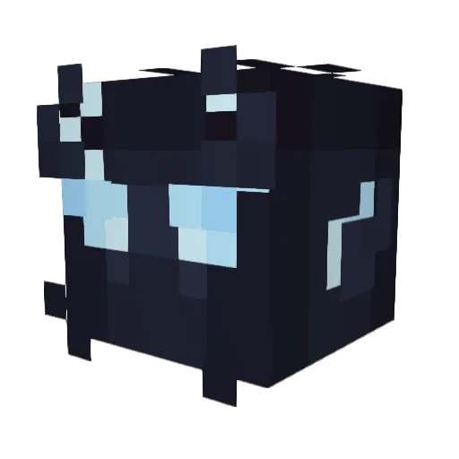 Yoyoyogi Minecraft avatar head, 3D render