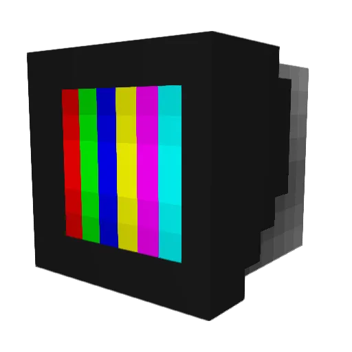 Yozera Minecraft avatar head, 3D render