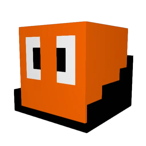 YpsYK Minecraft avatar head, 3D render