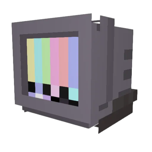 Yrsn Minecraft avatar head, 3D render
