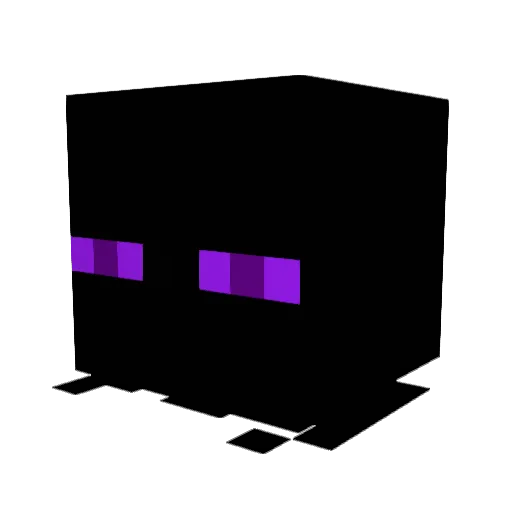 Ysurone Minecraft avatar head, 3D render